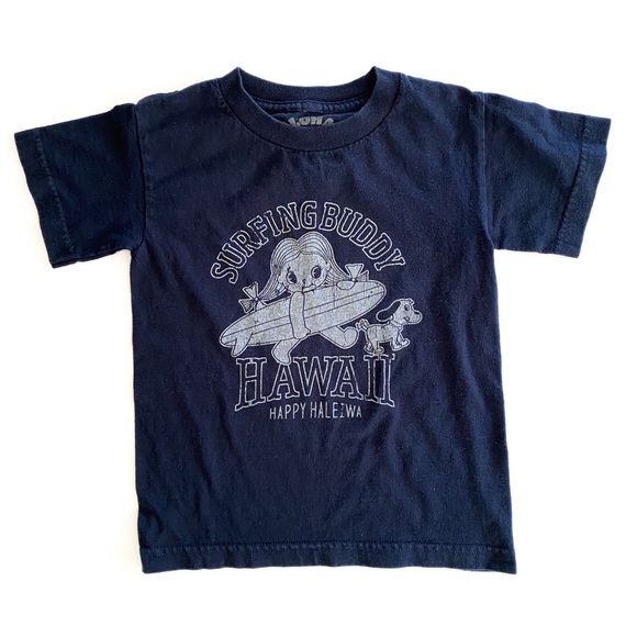 Kids Surfing Buddies Tee - Picture 2 of 3